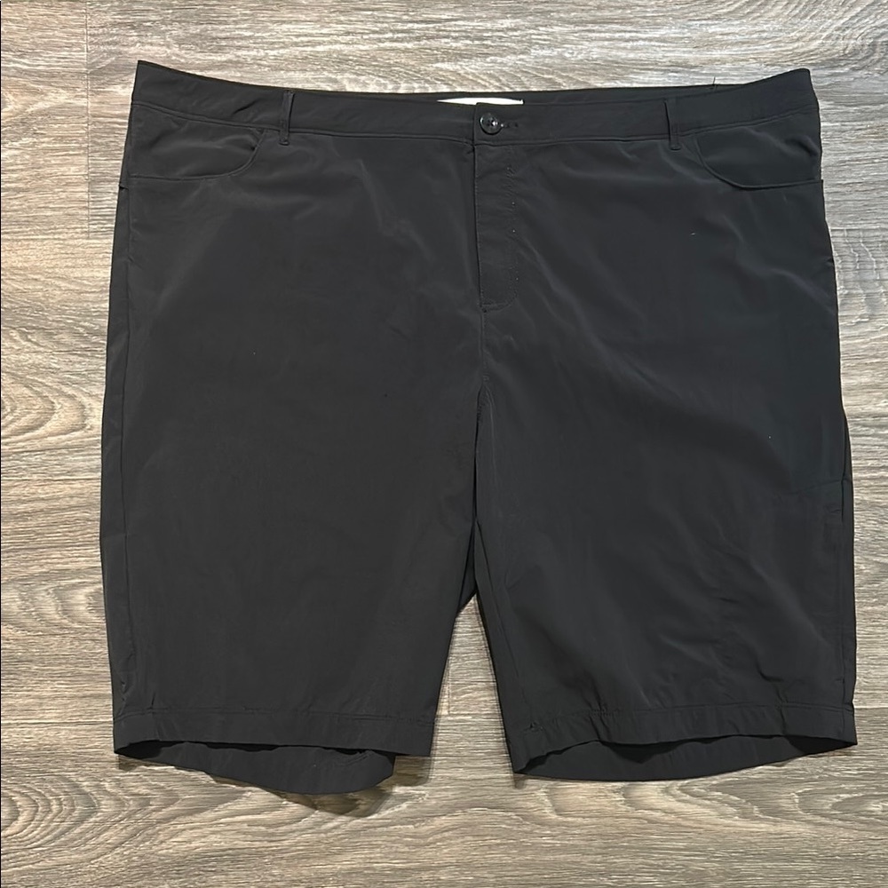 Woolrich XXL Shorts Athletic Outdoor Lightweight Bermuda Black Activewear